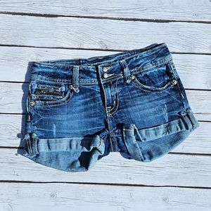 Miss Me Denim Shorts
